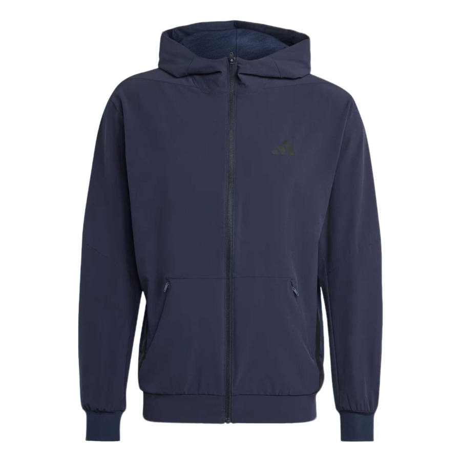 Adidas Adidas D4T Sweatshirts Men's Legend Ink Hooded Non Detachable Moderate