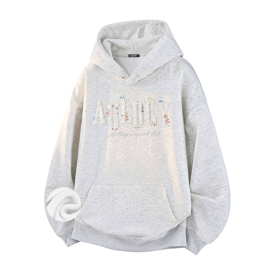AULDEY AULDEY Sweatshirts Unisex Hooded Moderate Regular