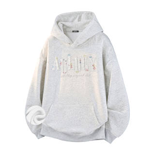 AULDEY Sweatshirts Unisex Hooded Moderate Regular