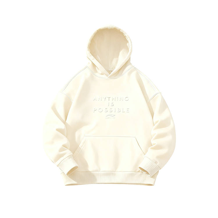 Li-Ning Li Ning Sweatshirts Unisex Hooded Moderate