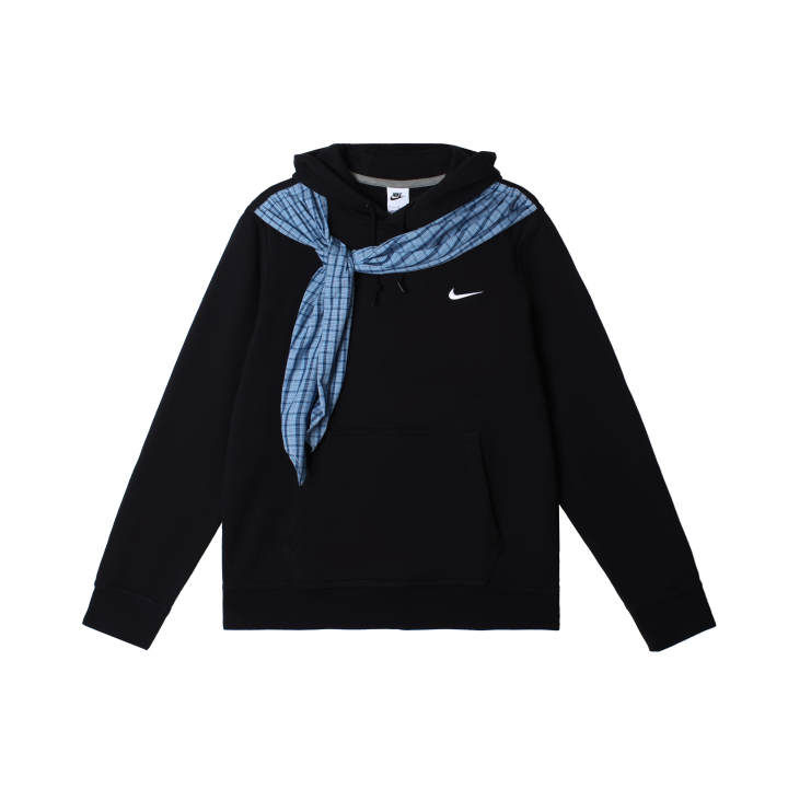 Nike Nike Club Sweatshirts Men's Black Hooded Moderate