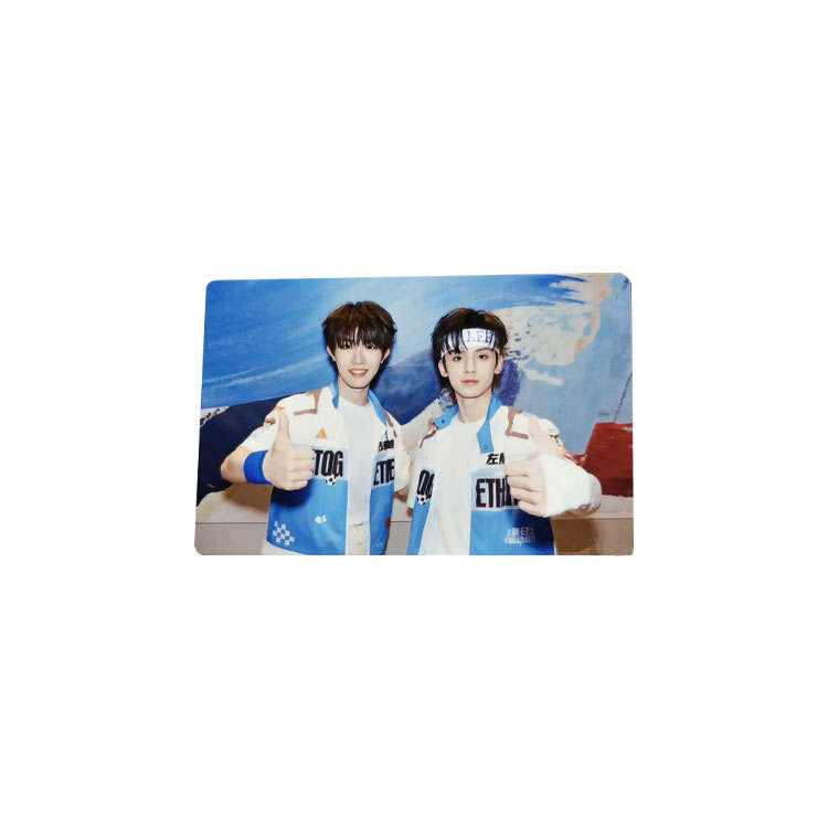 TF ENTERTAINMENT Zuo Hang, Su Xinhao, Lands On Youth 2025 Summer Olympics Dual SIM, Jiangsu B Photocards 1 Pc, Unbound