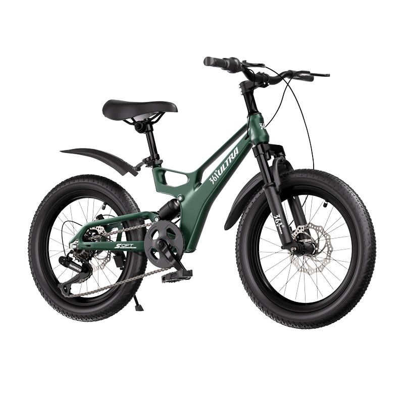 361° 361° Magnesium Alloy Linear Pull Disc Brake Finger Power Braking Kids' Bicycles