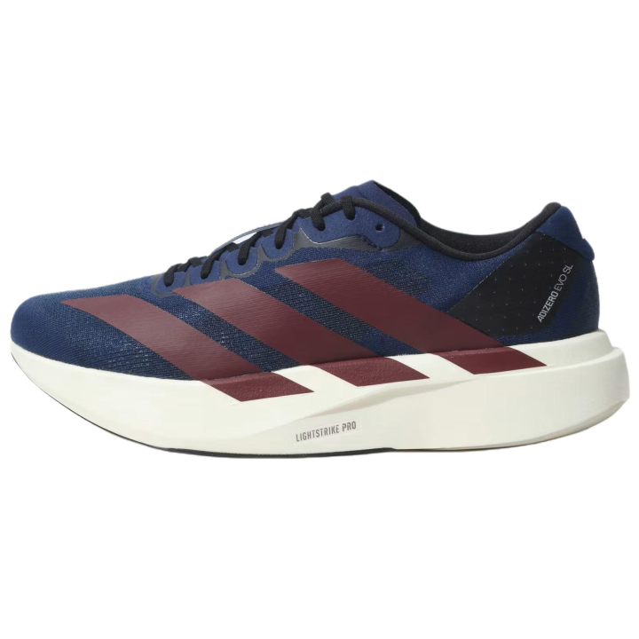 Adidas Adidas Adizero Evo SL Height Increasing Running Shoes Men's Dark Blue