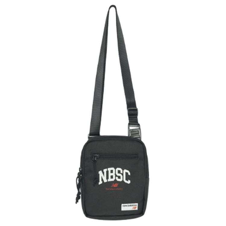 New Balance New Balance Fabric Crossbody Bags Unisex Black