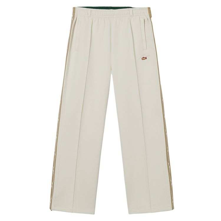 LACOSTE Sports Pants Women's XFJ/Cream White Moderate