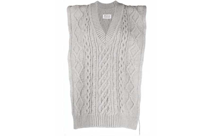 Maison Margiela Vest Women's Gray