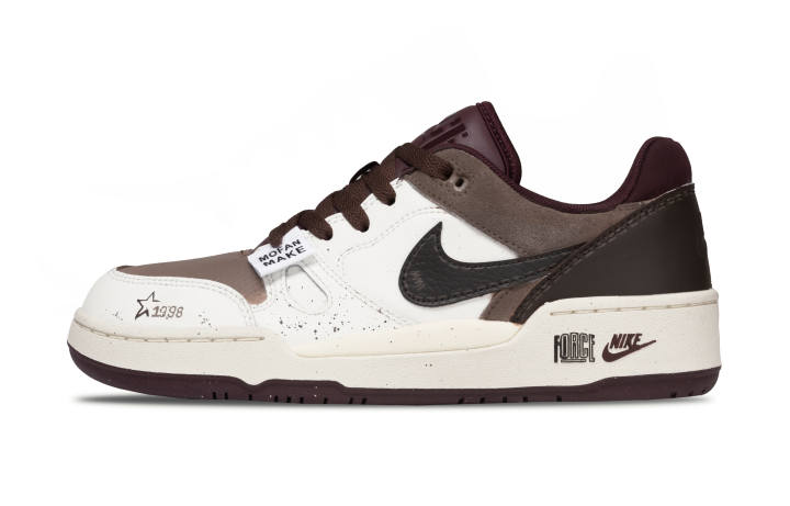 Nike Nike Full Force Low top Skateboard Shoes Men's Brown