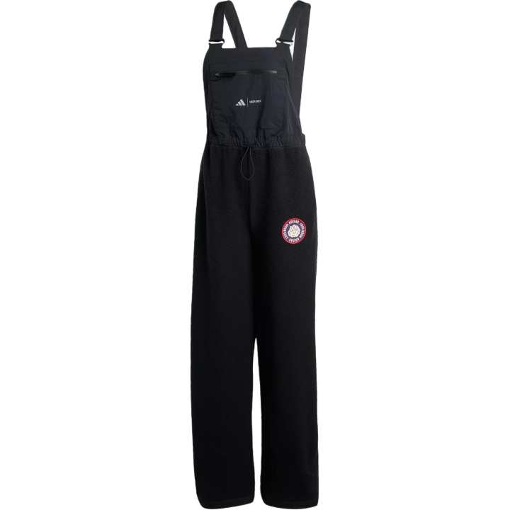Adidas Adidas x Moon Boot logo-patch dungarees