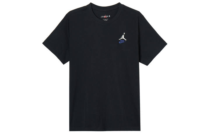 Jordan Jordan T Shirt Men's Black Sail White
