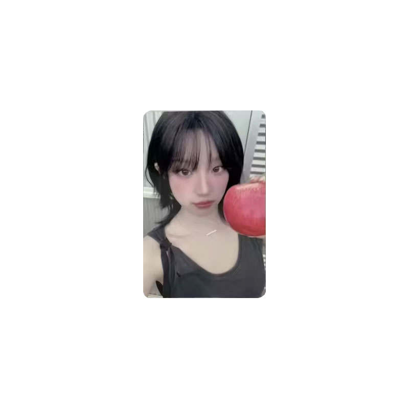 CUBE ENTERTAINMENT G I DLE Song Yuqi KMS Lucky Card Ver.B Photocards 1 Pc