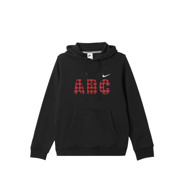 Nike Nike Club Sweatshirts Men's Black Hooded Moderate