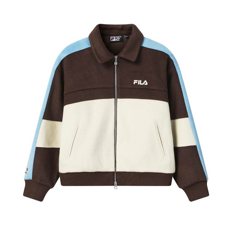 FILA ORIGINALE Jacket Women's Dark Earth Tone