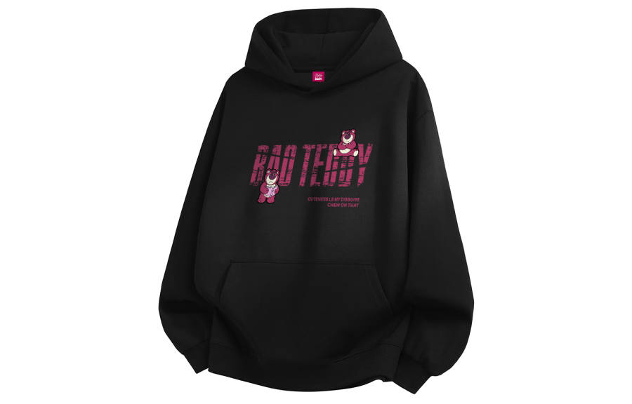 Disney Sweatshirts Unisex Hooded Thickened Heavyweight