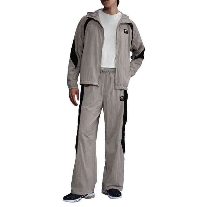 Nike Nike Air Sports Pants Men's Preppy Gray/Black/Black Moderate