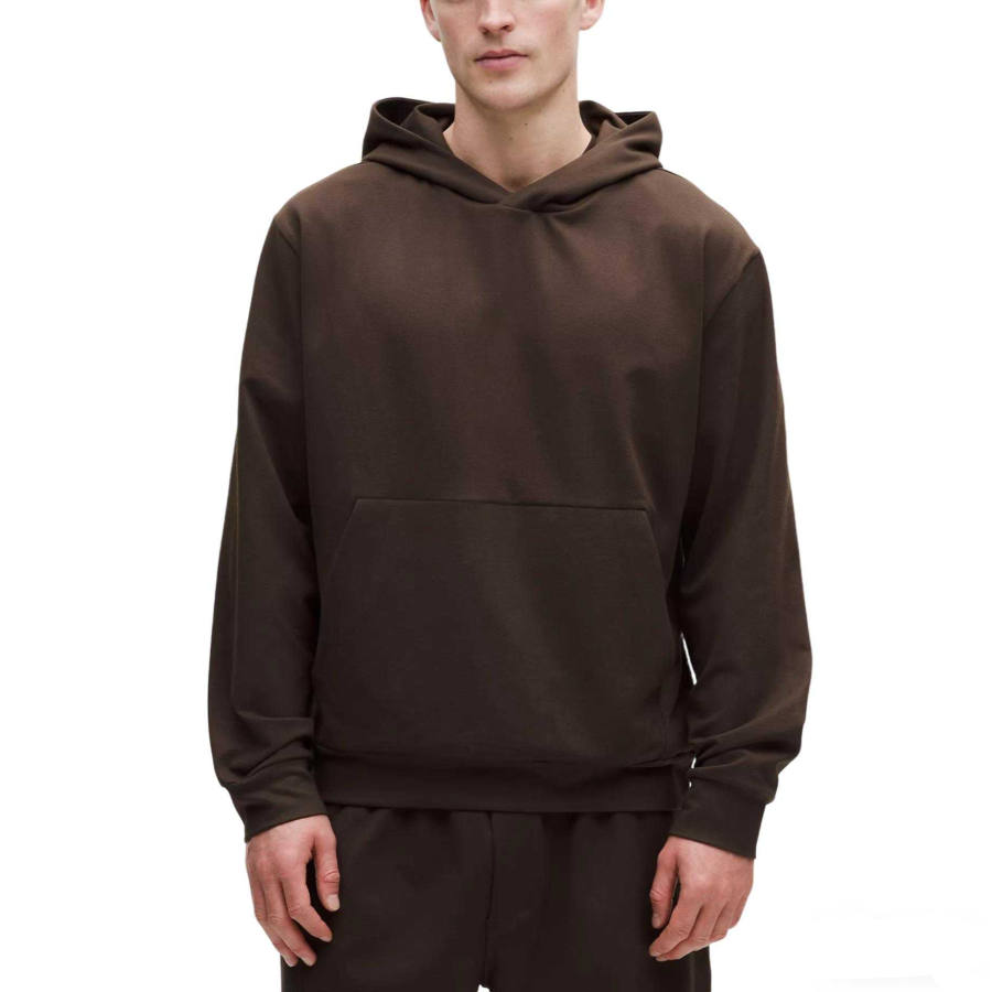 Lululemon Sweatshirts Men's Hooded Non Detachable Moderate