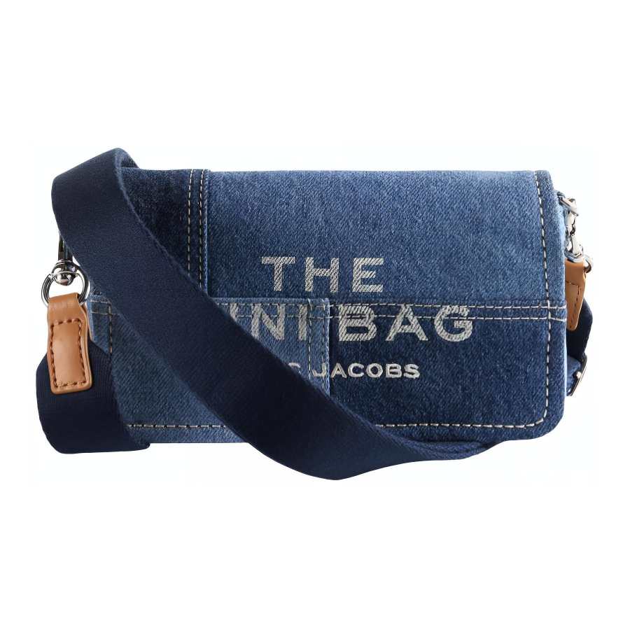 MARC JACOBS MARC JACOBS Cotton Shoulder Bag Mini Women's Blue