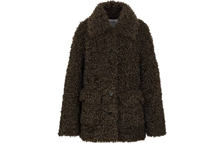 URBAN REVIVO Velvet feel Coat Women's