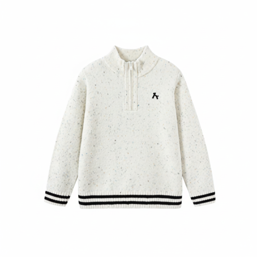 Semir Semir Kids Sweaters Stand Collar Moderate