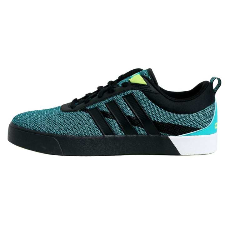 Adidas Adidas SPLIT Abrasion Resistant Vintage Basketball Shoes Men's Green Black