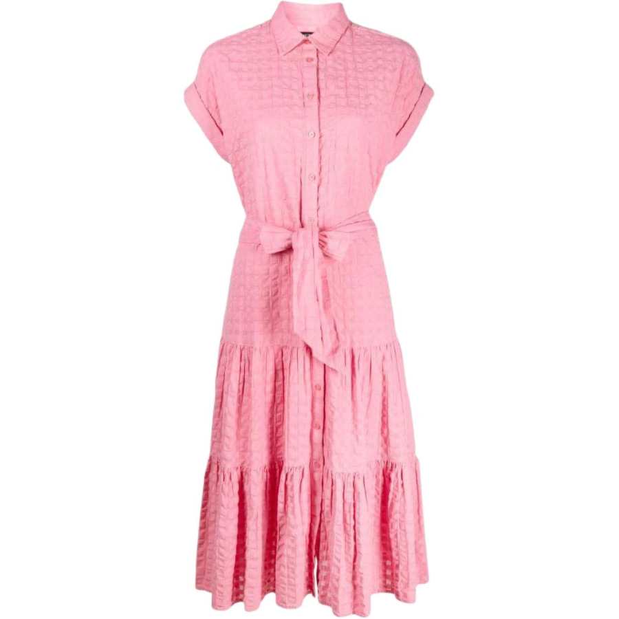 Polo Ralph Lauren 【Previous Season】Vilma short-sleeve midi dress