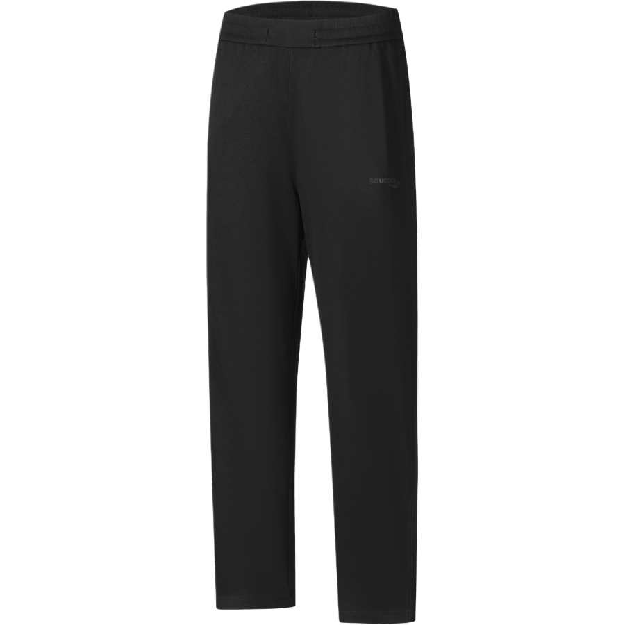 Saucony Casual Pants Men's Black Moderate Straight Fit Pants