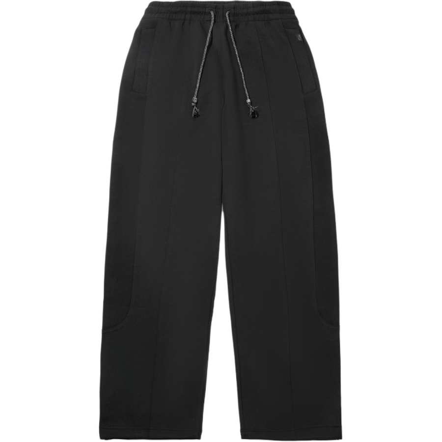 Li-Ning Li Ning Casual Pants Men's Black Moderate Straight Fit Pants