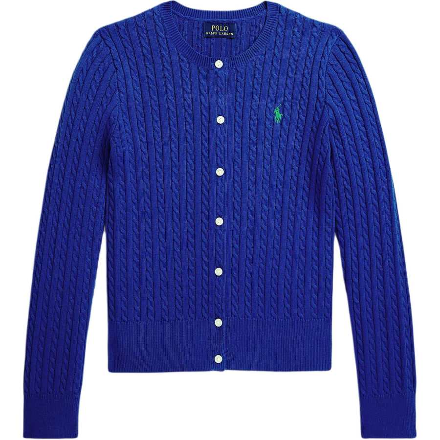 Polo Ralph Lauren Sweater New Sapphires & Cruise Green Teenagers