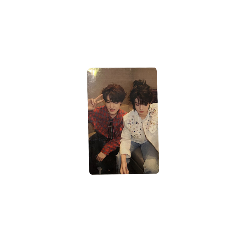 TF ENTERTAINMENT Zhao Hang, Zhang Zeyu, Lands On Youth 2025 New Year Music Festival Love Double Person Card Photocards