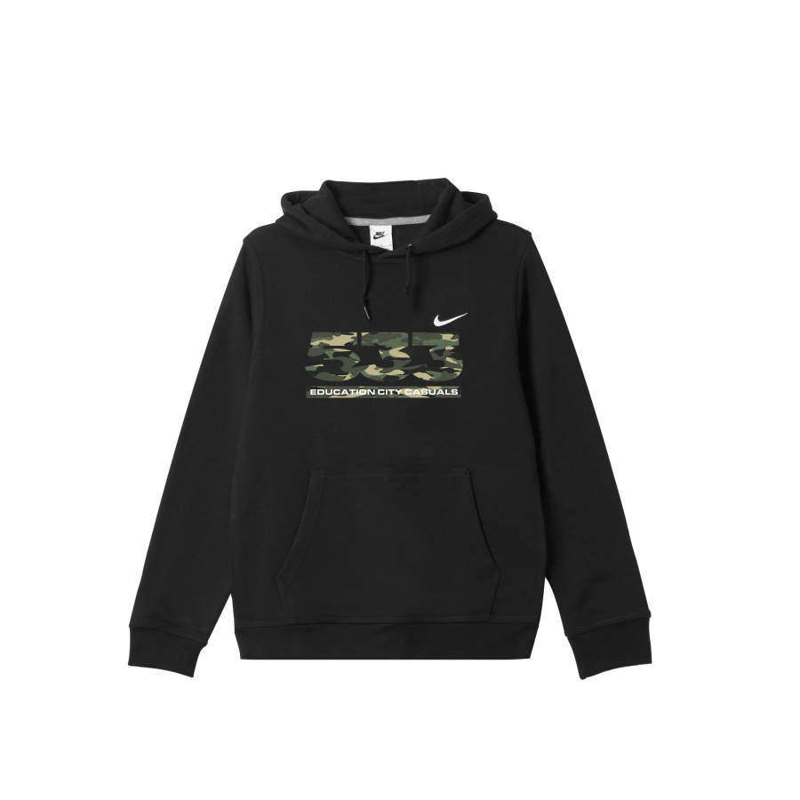 Nike Nike Club Sweatshirts Men's Black Hooded Moderate