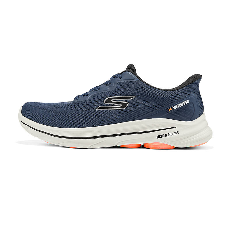 Skechers Edgeride Abrasion Resistant Low top Walking Shoes Unisex