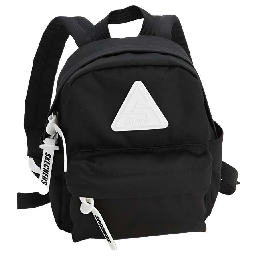 Skechers Skechers Polyester Backpack Regular Unisex Black