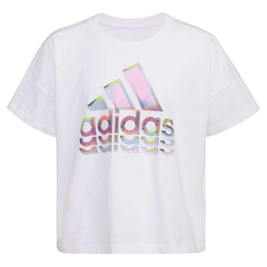 Adidas Adidas Kids T Shirts Crew Neck Moderate
