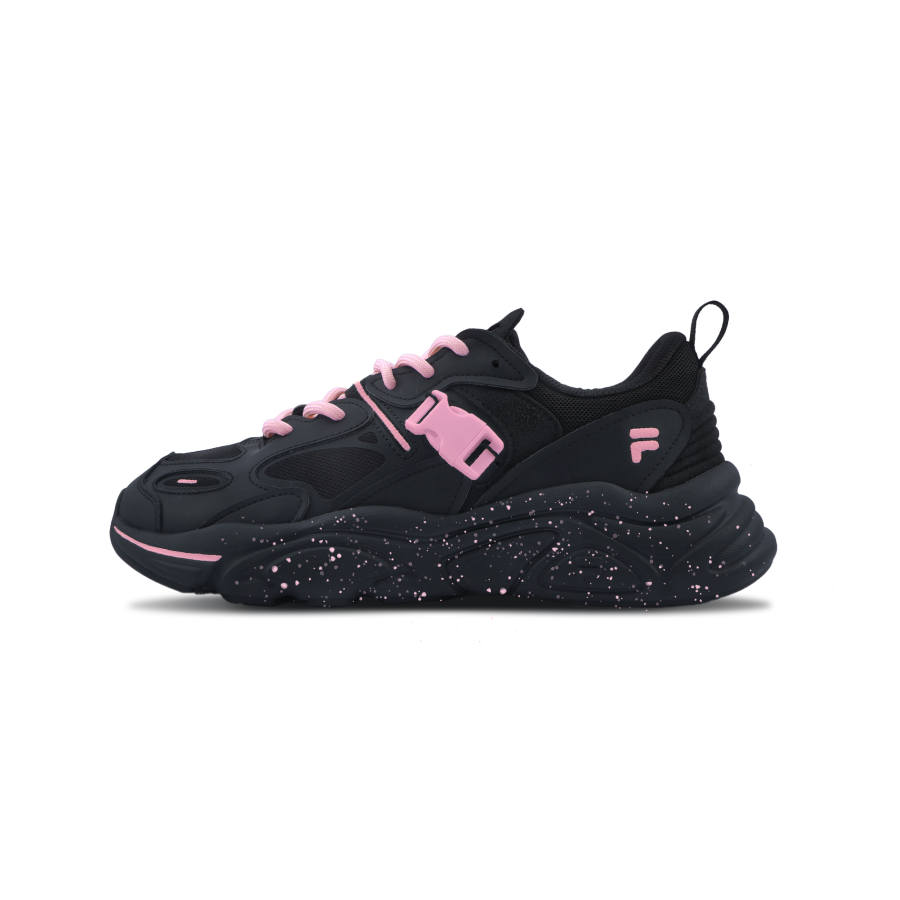 FILA Mars 2 Mars 2.0 Pink Beauty Abrasion Resistant Low top Casual Shoes Women's Pink Black