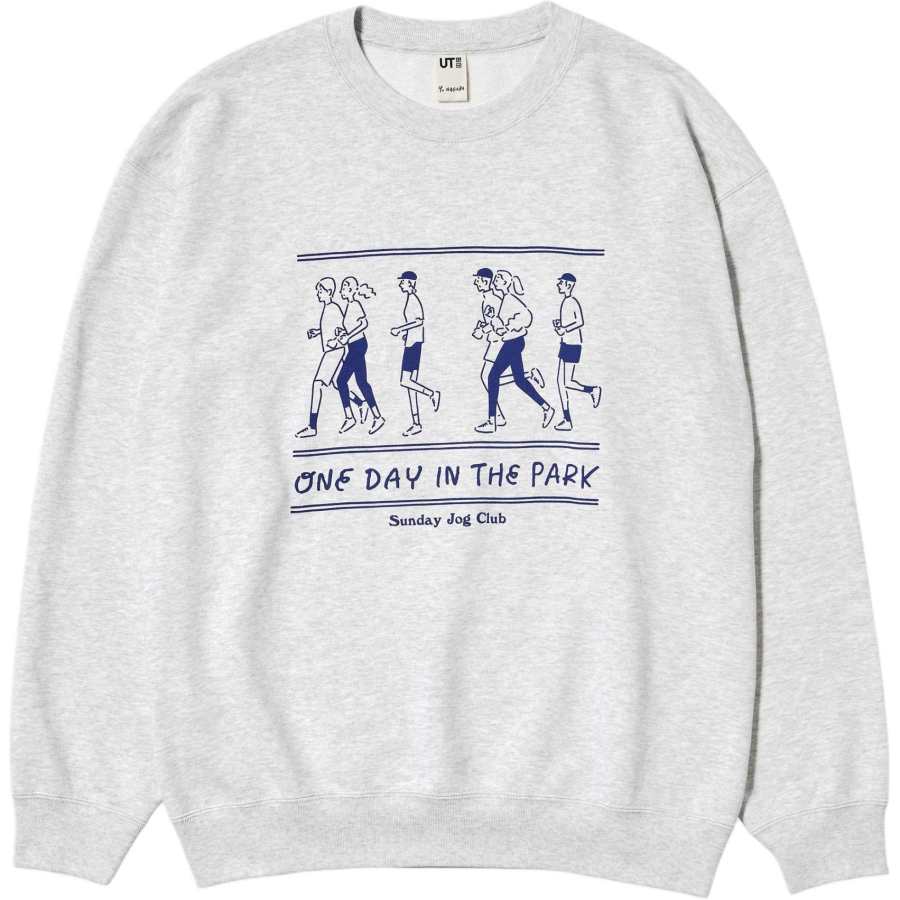 UNIQLO x ZHANGCHANGXIONG,LIANMINGKUAN FW25 Sweatshirt Unisex