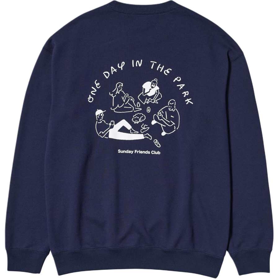 UNIQLO x ZHANGCHANGXIONG,LIANMINGKUAN FW25 Sweatshirt Unisex