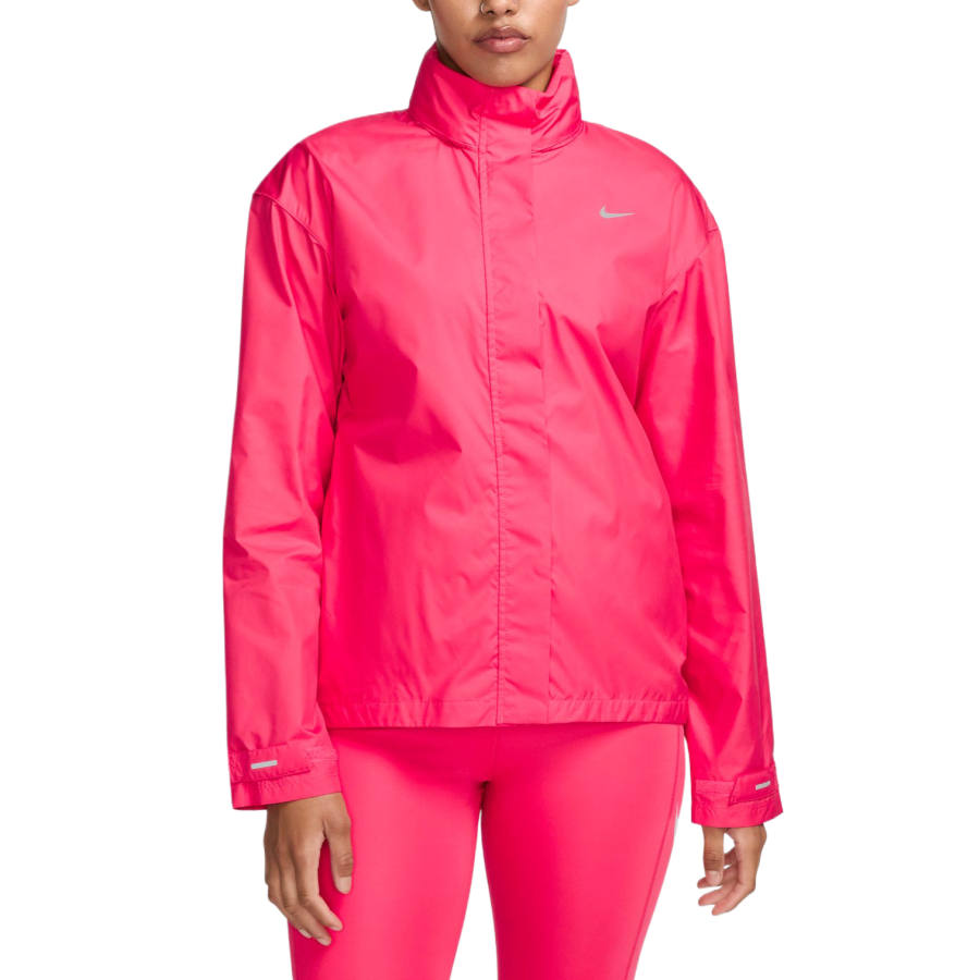 Nike Nike Running Jackets Women's Aster Pink Detachable Hood Moderate Other
