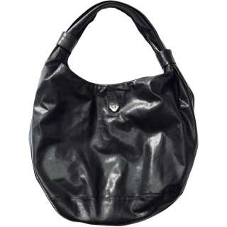 OUR LEGACY Leather Shoulder Bag Regular Women's Black