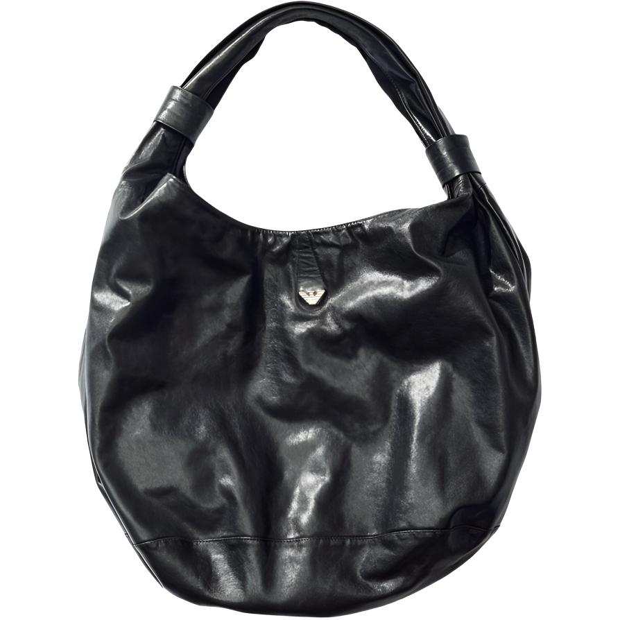 OUR LEGACY Leather Shoulder Bag Regular Women's Black