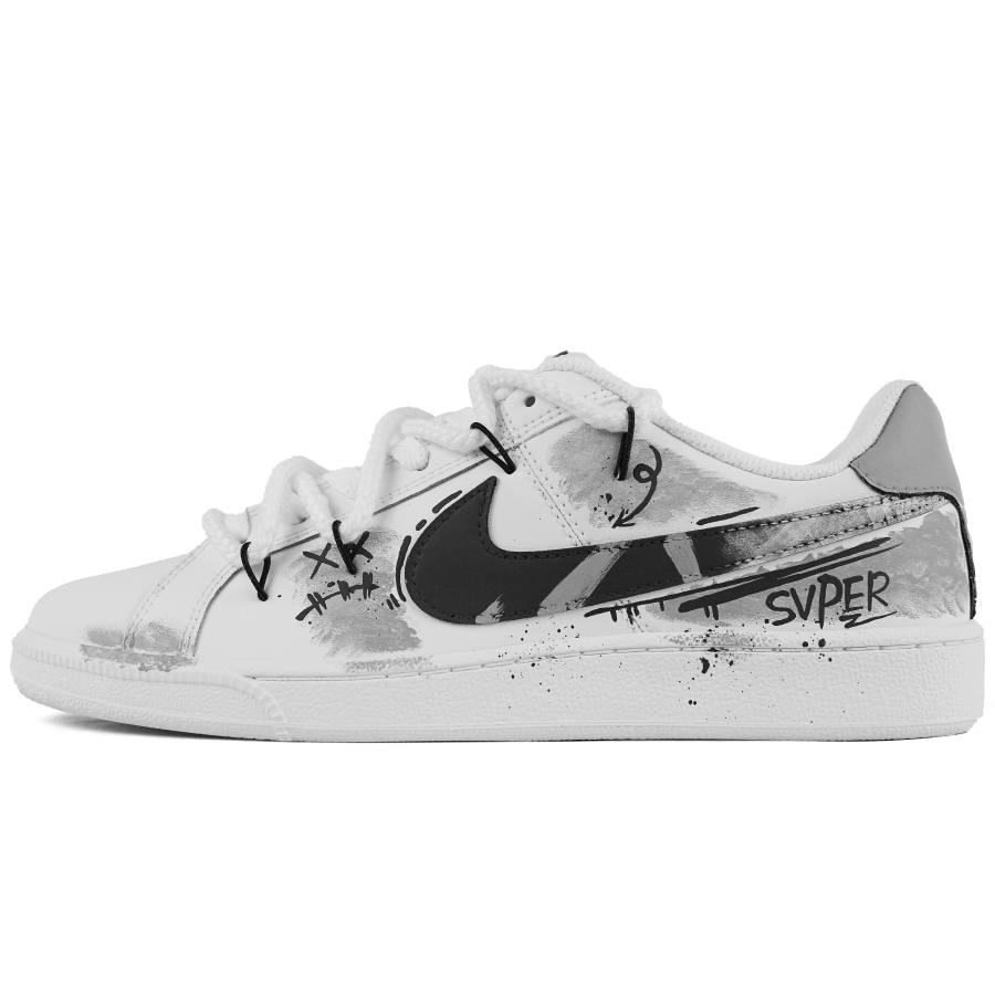 Nike Nike Court Royale Plain Break Boundaries Abrasion Resistant Lightweight Wear resistant And Lightweight Low top