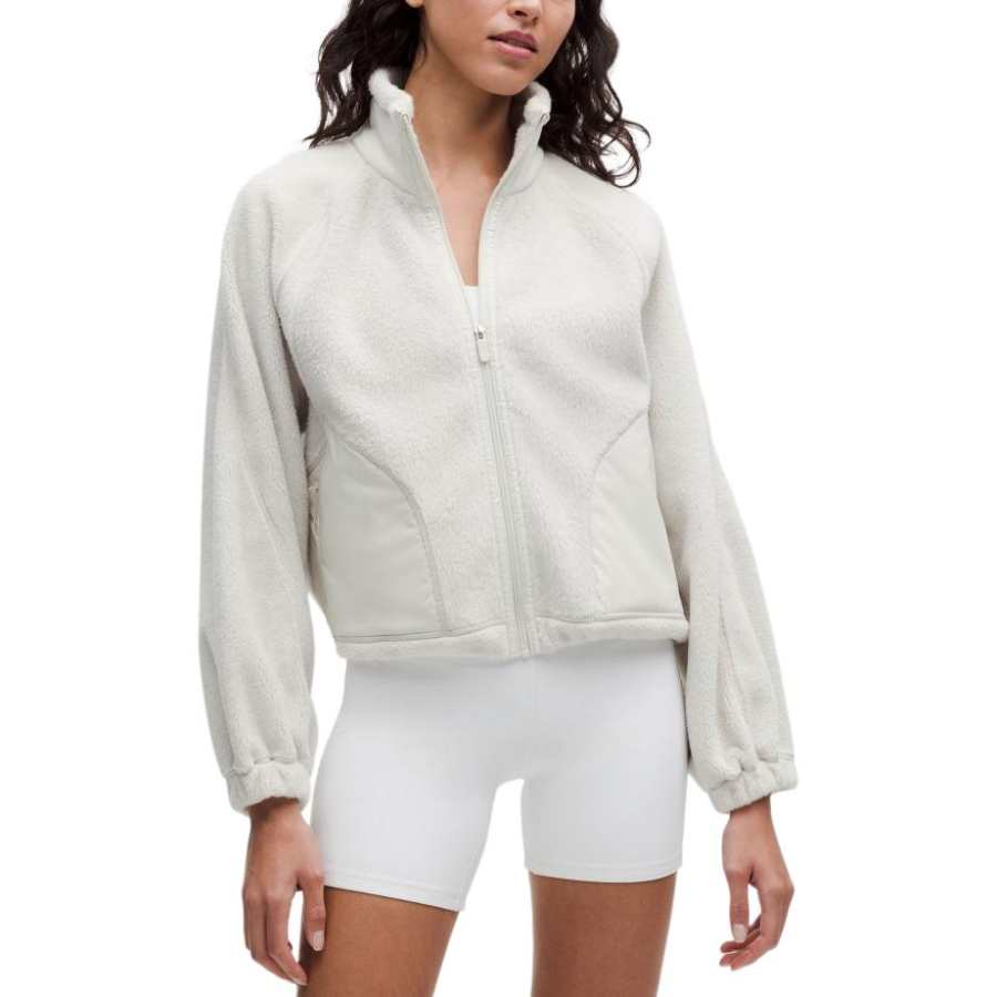 Lululemon Contrast Fleece Jacket Women's