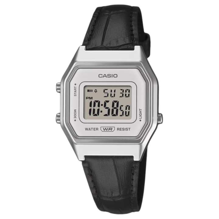 CASIO CASIO VINTAGE Quartz Movement Leather Strap Watch Women's Watch Gray Dial
