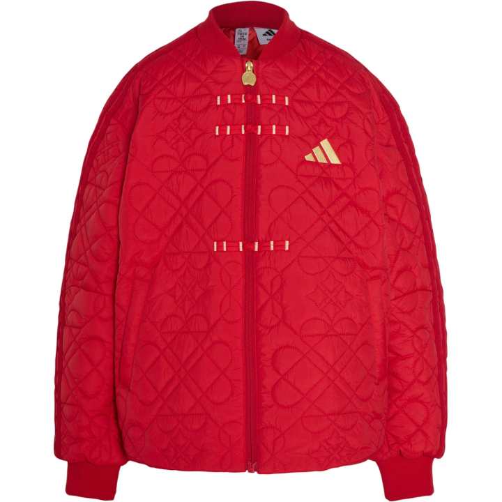 Adidas Adidas Kids Padded Jackets Stand Collar Moderate