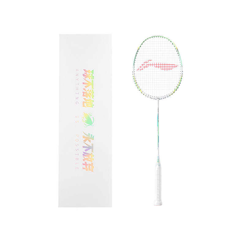Li-Ning Li Ning Full Carbon Super Light Technology Collection, Badminton Racket Speed Type Enhanced Swing Speed Entry level