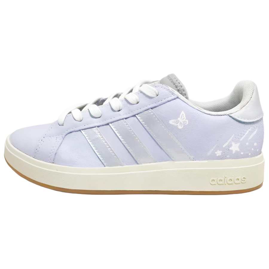 Adidas Adidas Grand Court Base 00s Butterfly Dream Shooting Stars Wear resistant And Lightweight Low top Skateboard Shoes