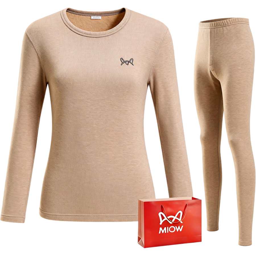 MIIOW MIIOW Thermal Underwear Set Women's