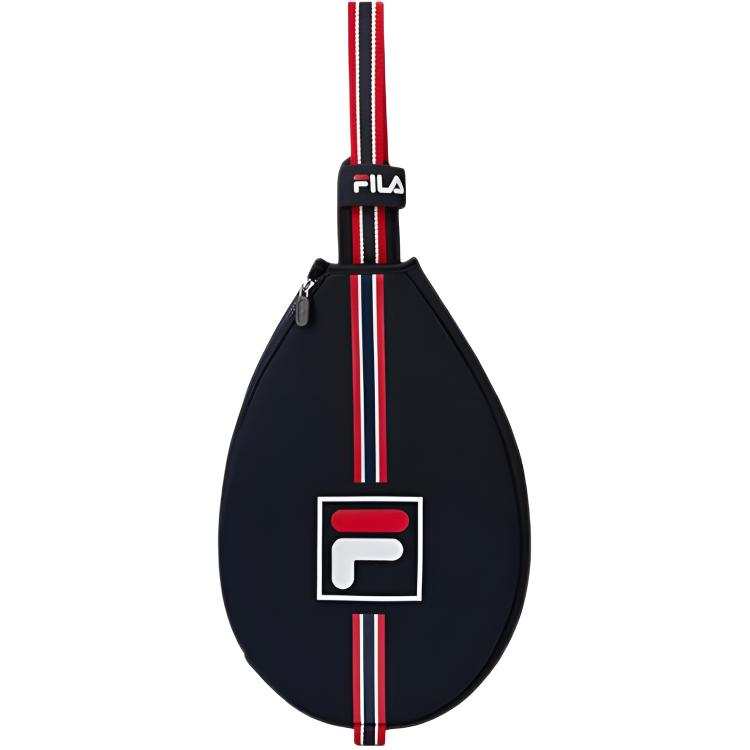 FILA KIDS Nylon Kids' Bag, Crossbody Bag Regular Kids' Legend Blue