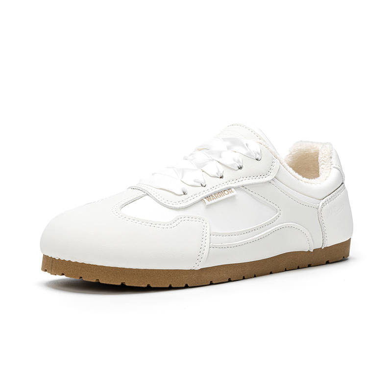 Warrior Thermal Abrasion Resistant Lightweight Slip Resistant Low top Casual Shoes Women's White