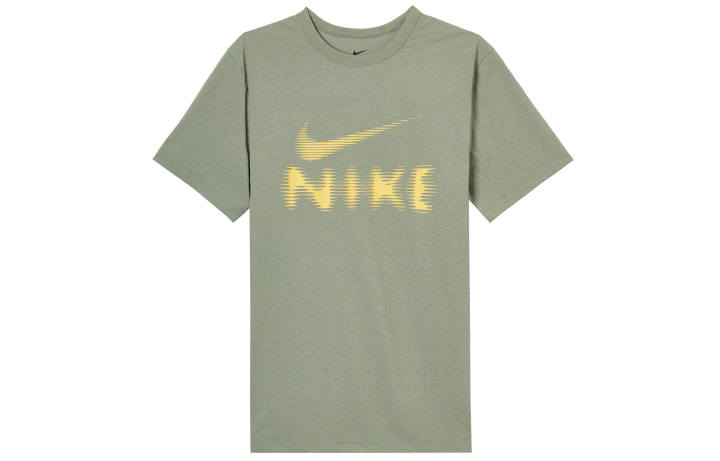 Nike Nike HYVERSEDri Fit T Shirt Men's Light Army Green