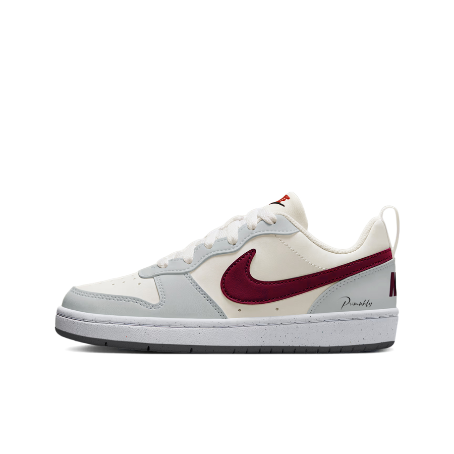 Nike Nike Court Borough Abrasion Resistant Low top Skateboard Shoes Women's Bordeaux Red
